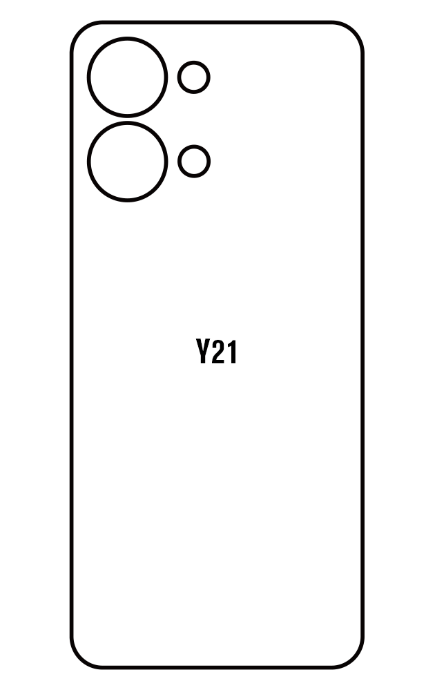 Film hydrogel Vivo Y21 5G