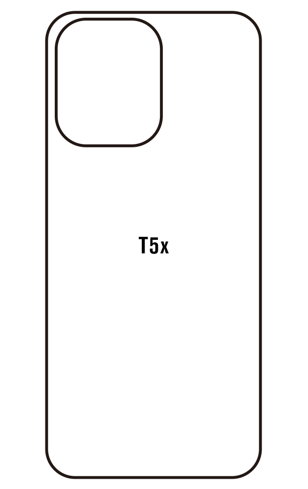 Film hydrogel Vivo T5x 5G