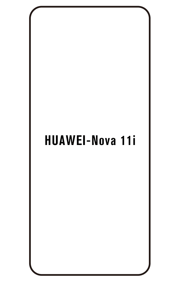 Film hydrogel Huawei Nova 11i