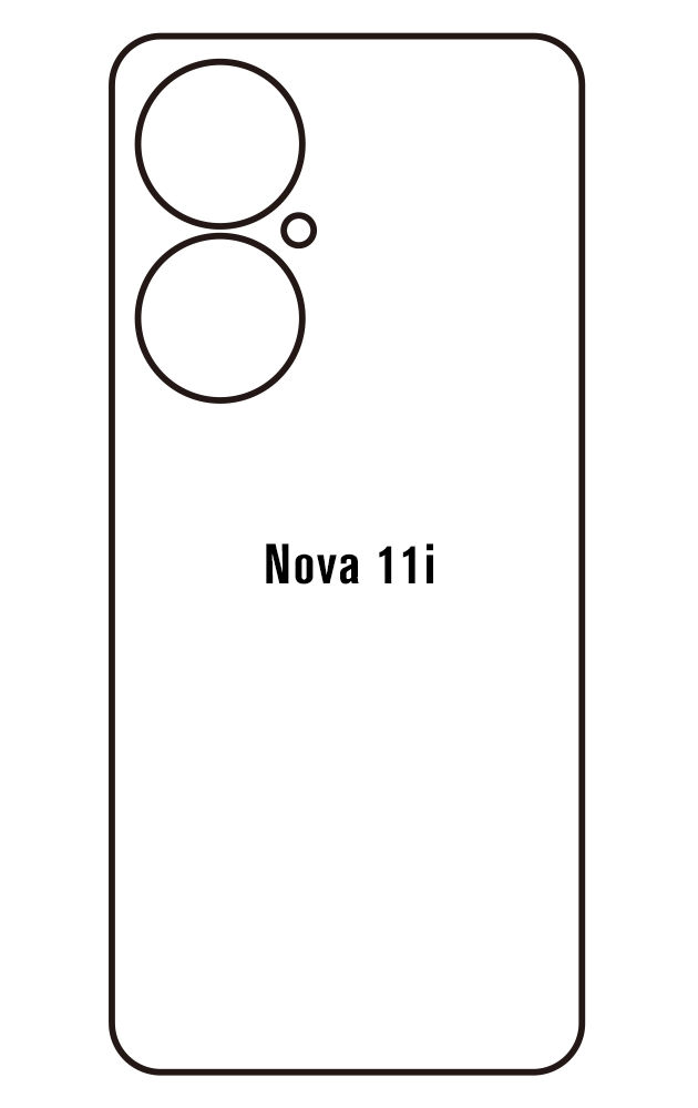 Film hydrogel Huawei Nova 11i