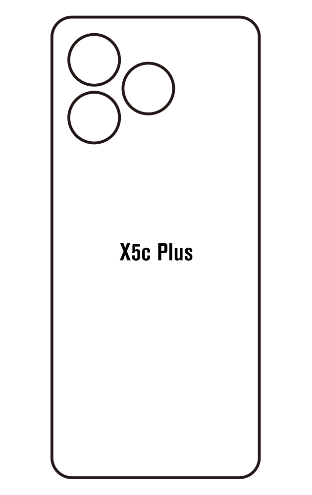Film hydrogel Honor X5c Plus