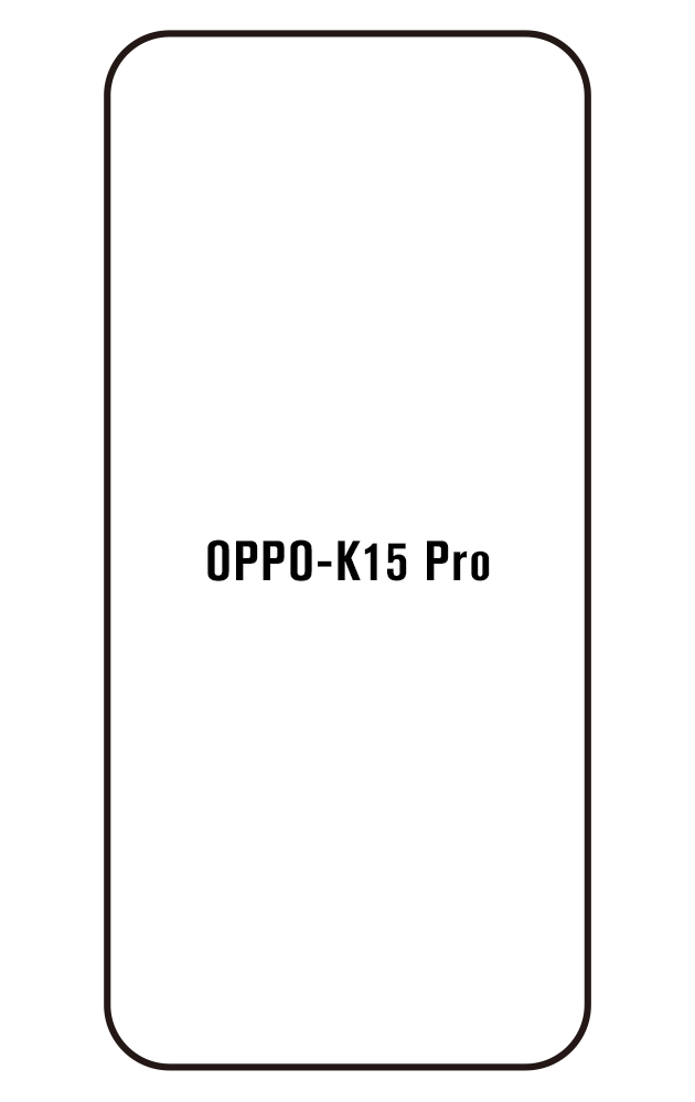Film hydrogel Oppo K15 Pro