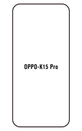 Film hydrogel Oppo K15 Pro