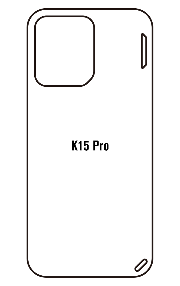 Film hydrogel Oppo K15 Pro