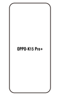 Film hydrogel Oppo K15 Pro+