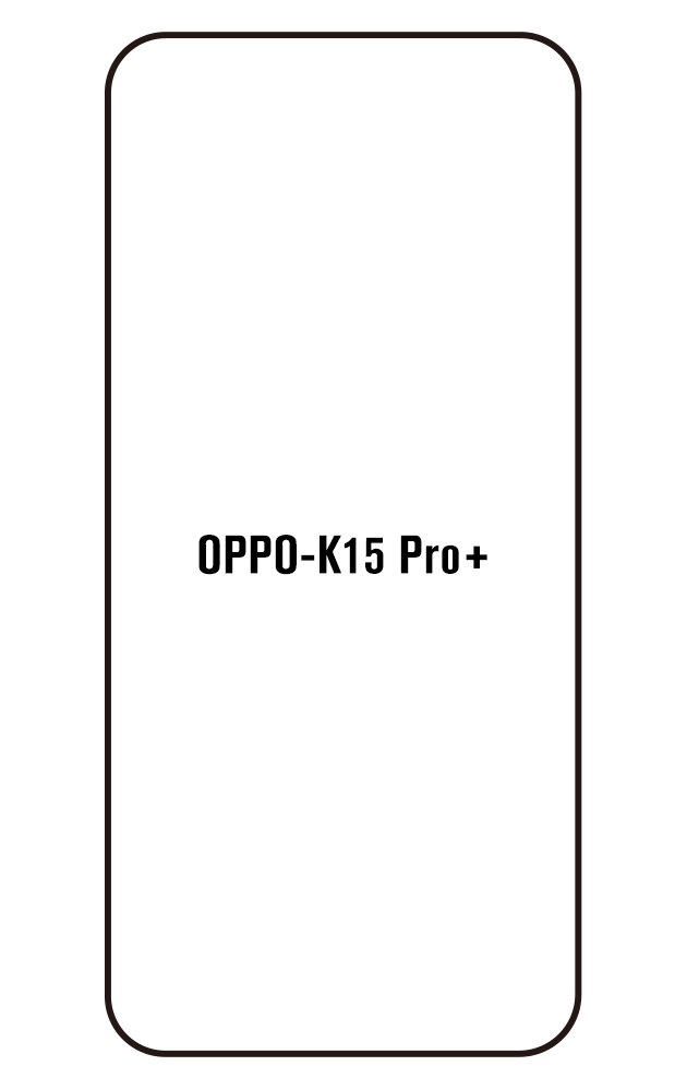 Film hydrogel Oppo K15 Pro+