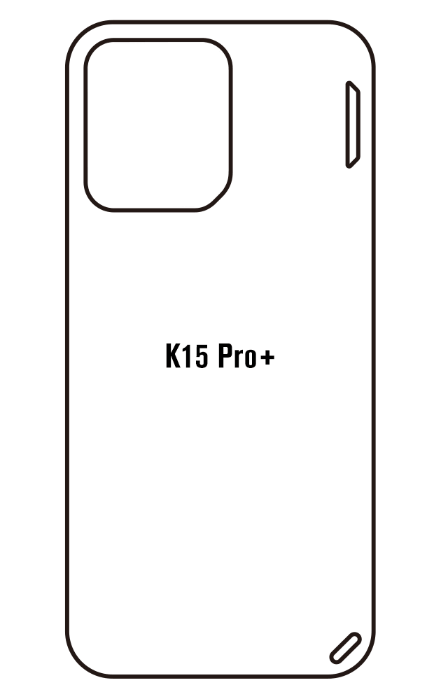 Film hydrogel Oppo K15 Pro+