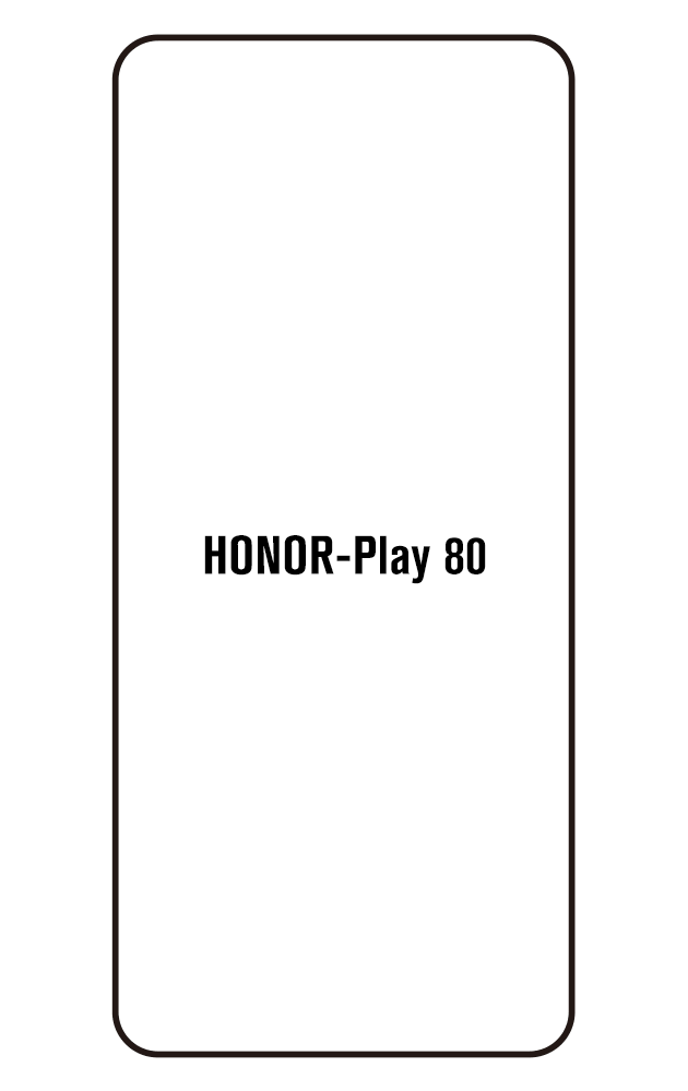Film hydrogel Honor Play 80