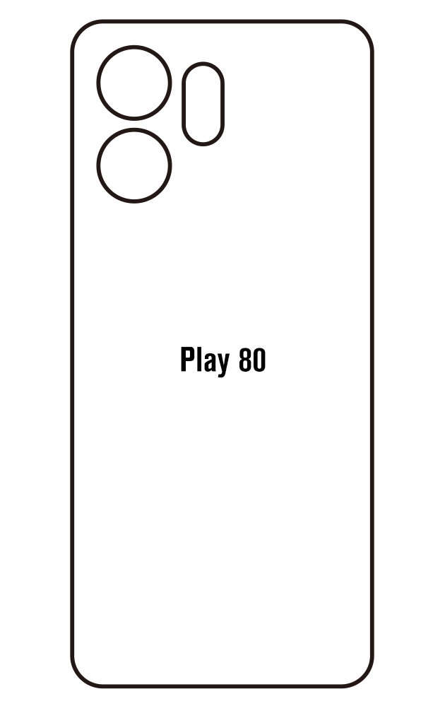 Film hydrogel Honor Play 80