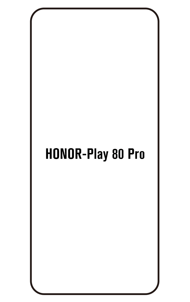 Film hydrogel Honor Play 80 Pro