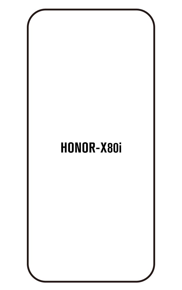 Film hydrogel Honor X80i 5G