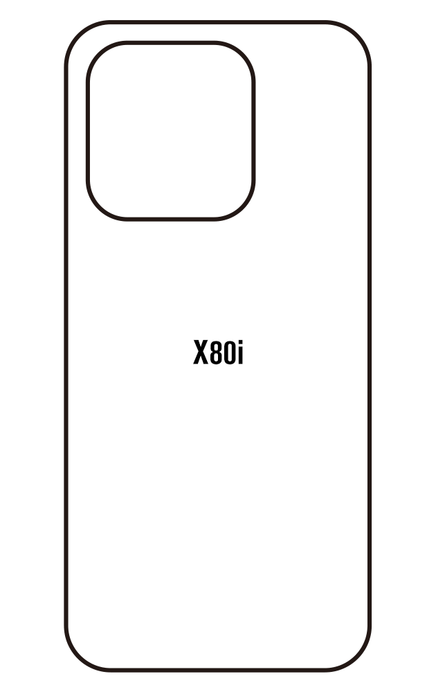 Film hydrogel Honor X80i 5G