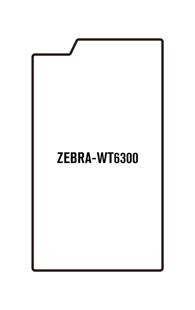 Film hydrogel Zebra/Symbol WT6300