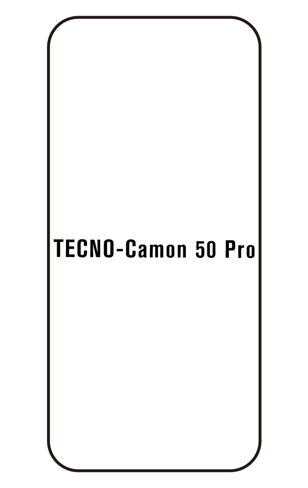 Film hydrogel Tecno Camon 50 Pro