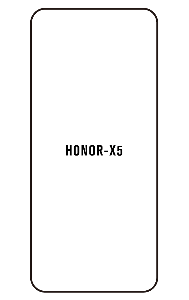 Film hydrogel Honor X5