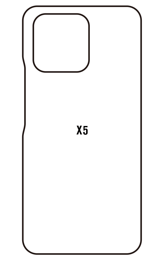 Film hydrogel Honor X5