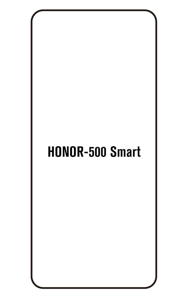 Film hydrogel Honor 500 Smart 5G