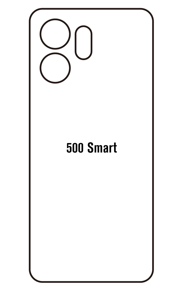 Film hydrogel Honor 500 Smart 5G