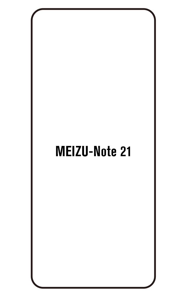Film hydrogel Meizu Note 21