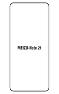 Film hydrogel Meizu Note 21