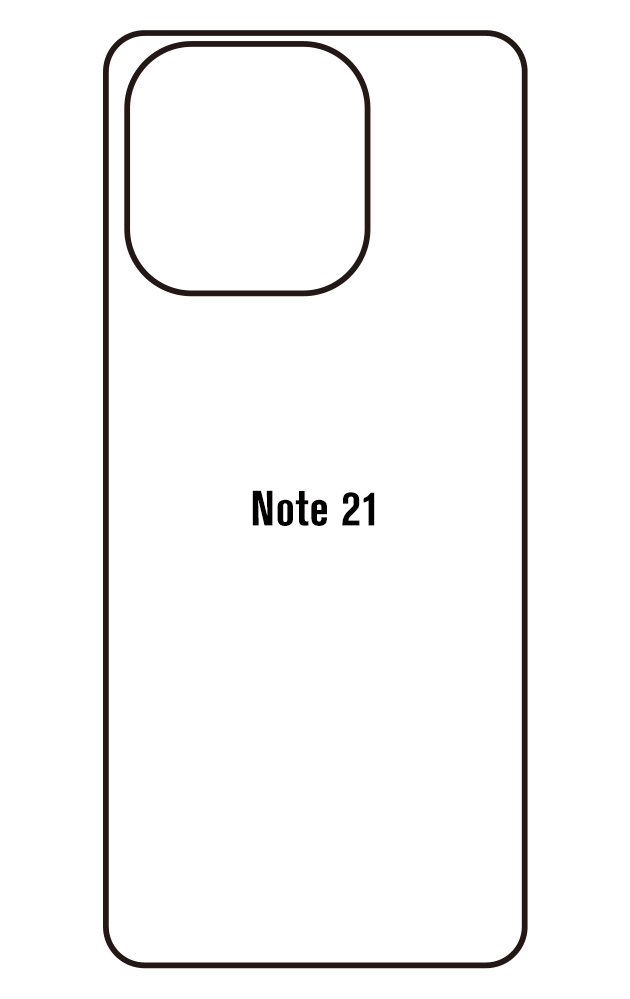 Film hydrogel Meizu Note 21