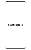 Film hydrogel Redmi Note 15 5G Special Edition