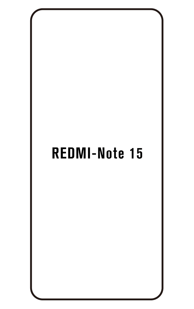 Film hydrogel Redmi Note 15 5G Special Edition