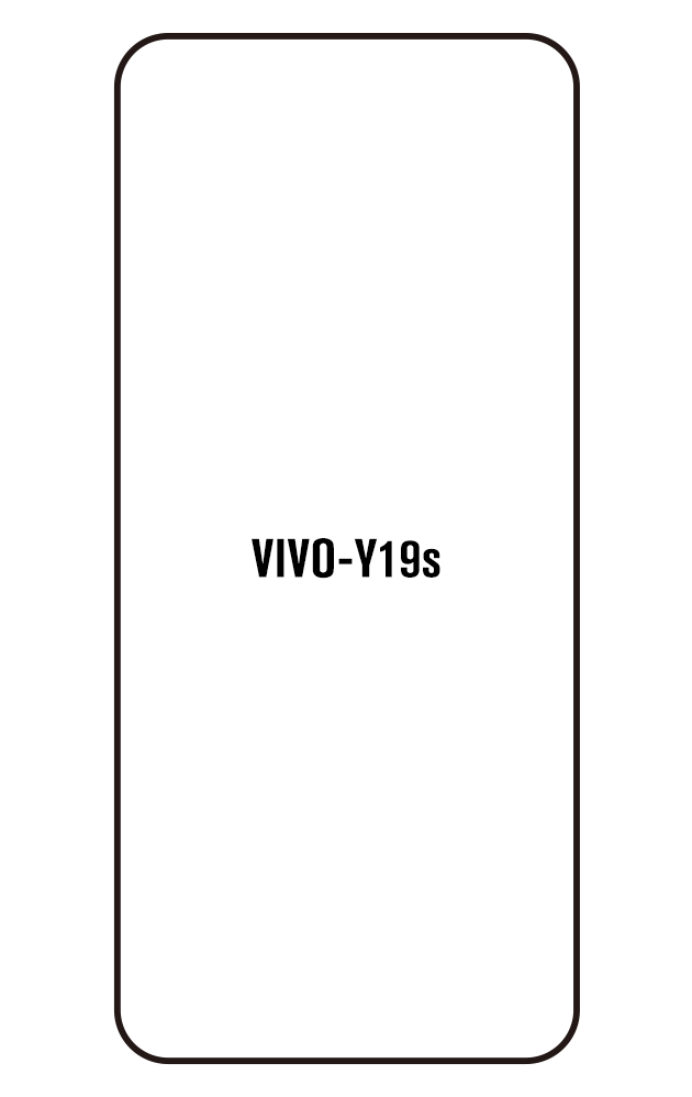 Film hydrogel Vivo Y19s