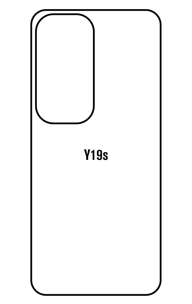 Film hydrogel Vivo Y19s