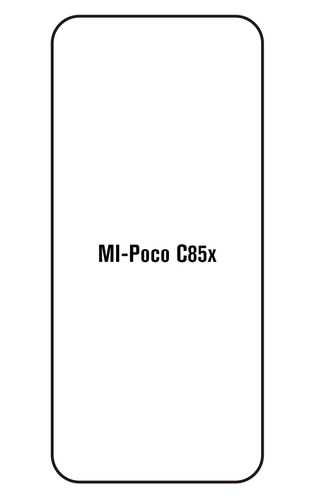 Film hydrogel Xiaomi Poco C85x 5G