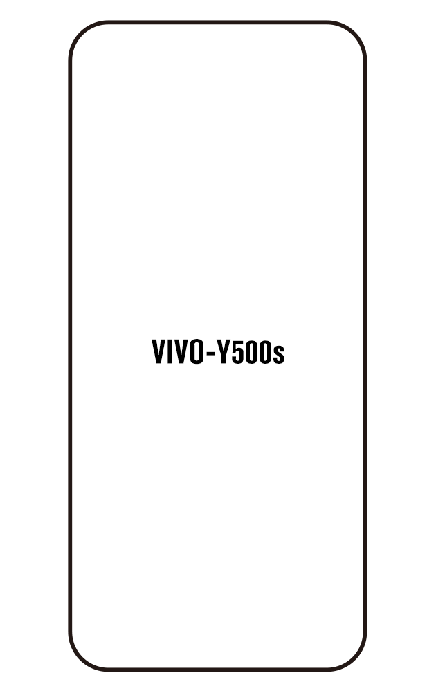 Film hydrogel Vivo Y500s