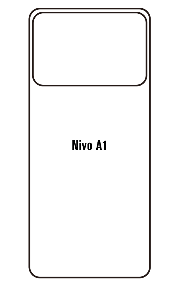 Film hydrogel Cepter Nivo A1