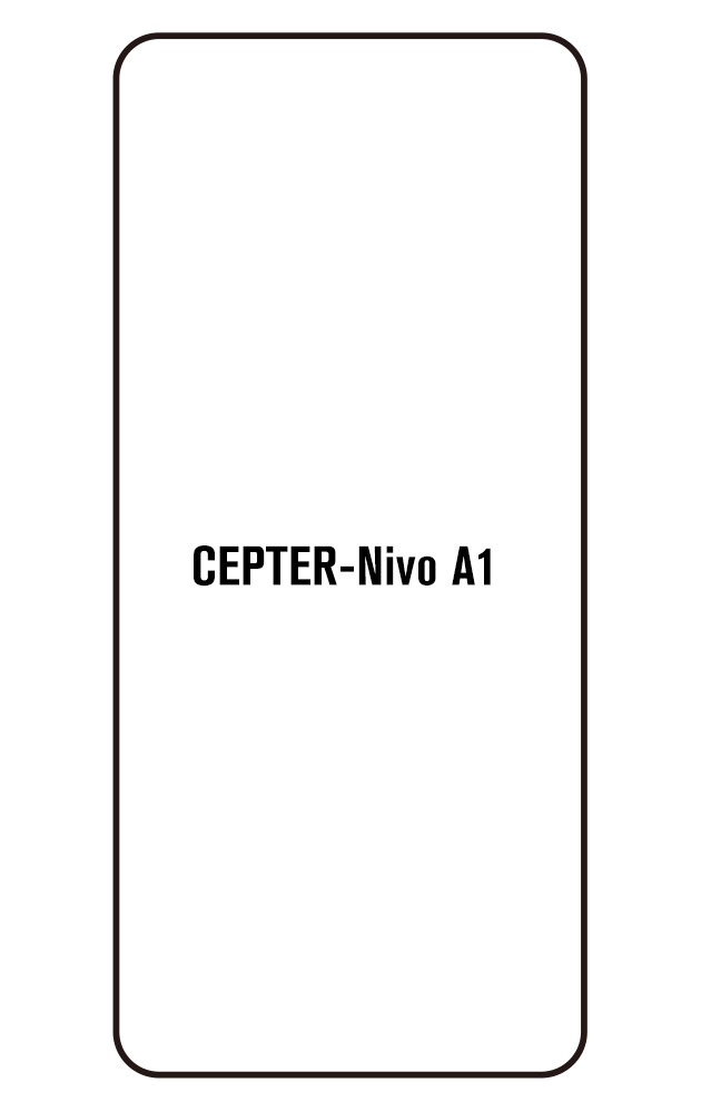 Film hydrogel Cepter Nivo A1