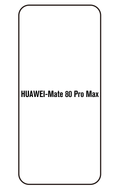 Film hydrogel Huawei Mate 80 Pro Max Wind Edition