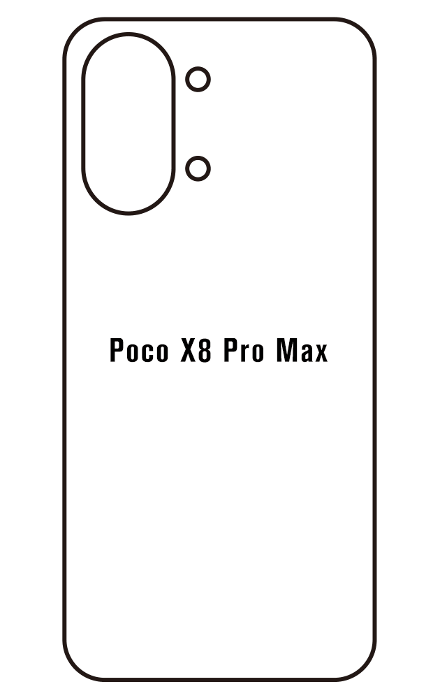 Film hydrogel Xiaomi Poco X8 Pro Max