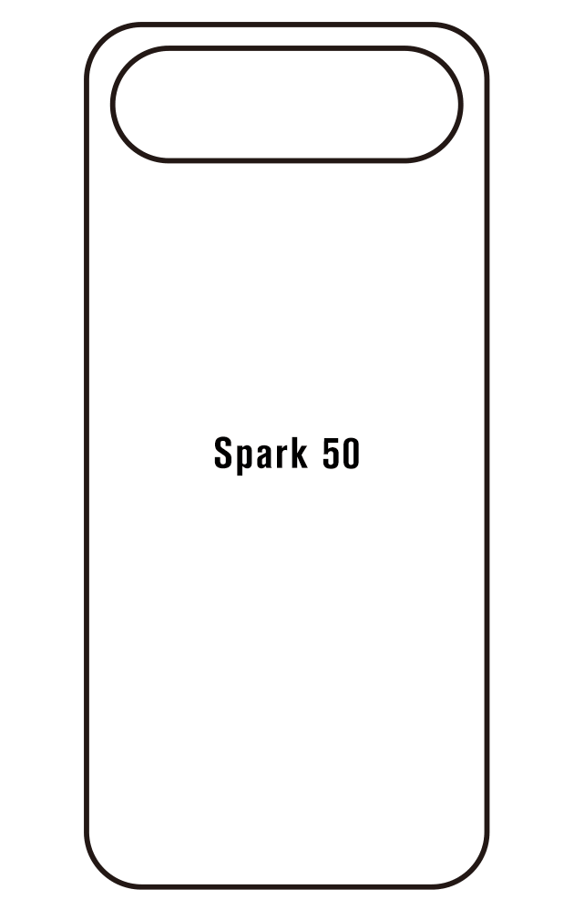 Film hydrogel Tecno Spark 50 5G