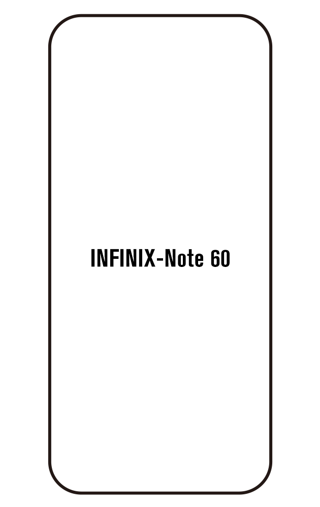 Film hydrogel Infinix Note 60