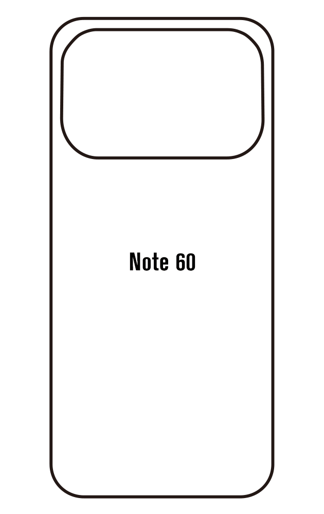 Film hydrogel Infinix Note 60