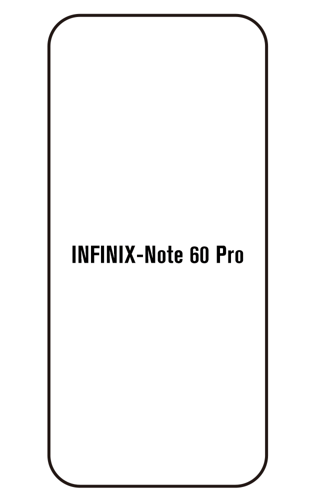 Film hydrogel Infinix Note 60 Pro 5G