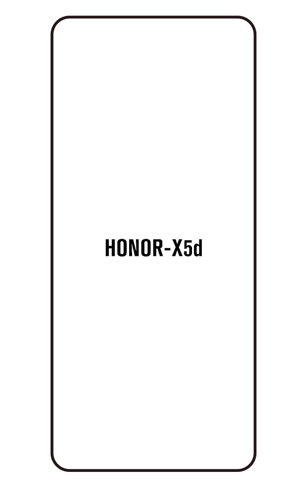 Film hydrogel Honor X5d