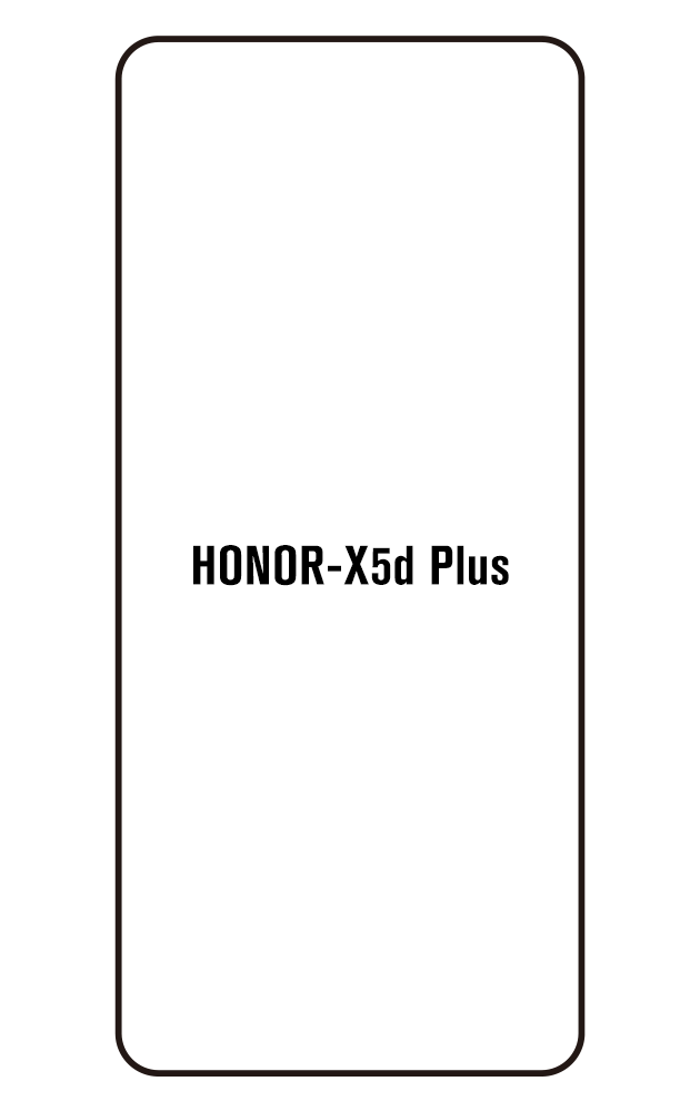 Film hydrogel Honor X5d Plus