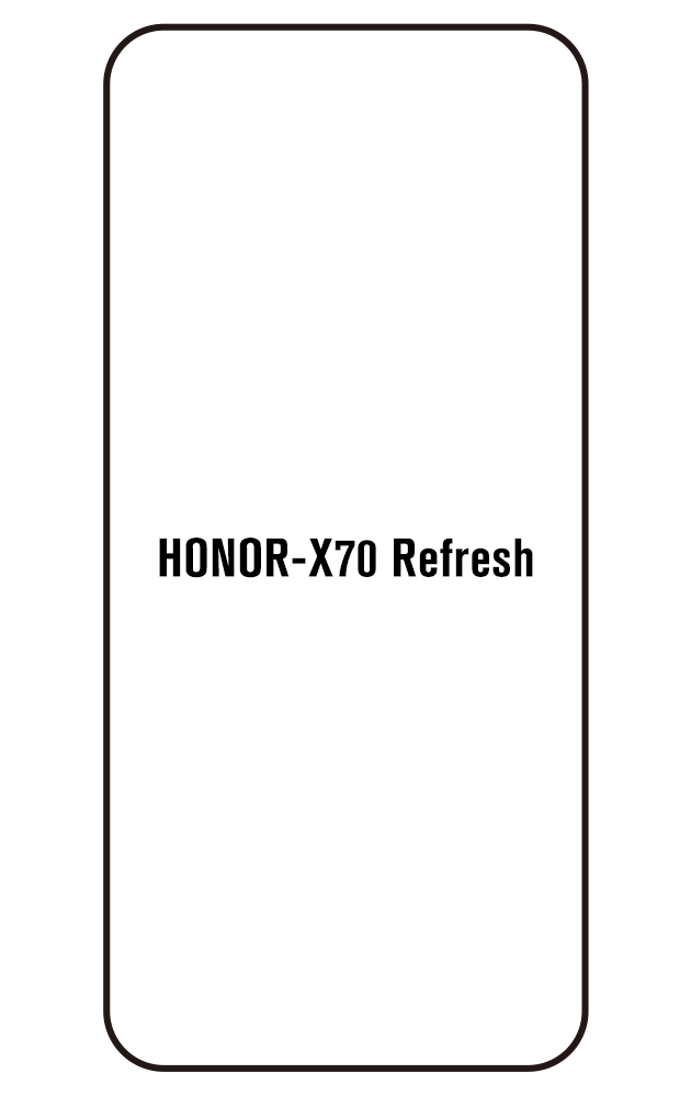 Film hydrogel Honor X70 Refresh Edition