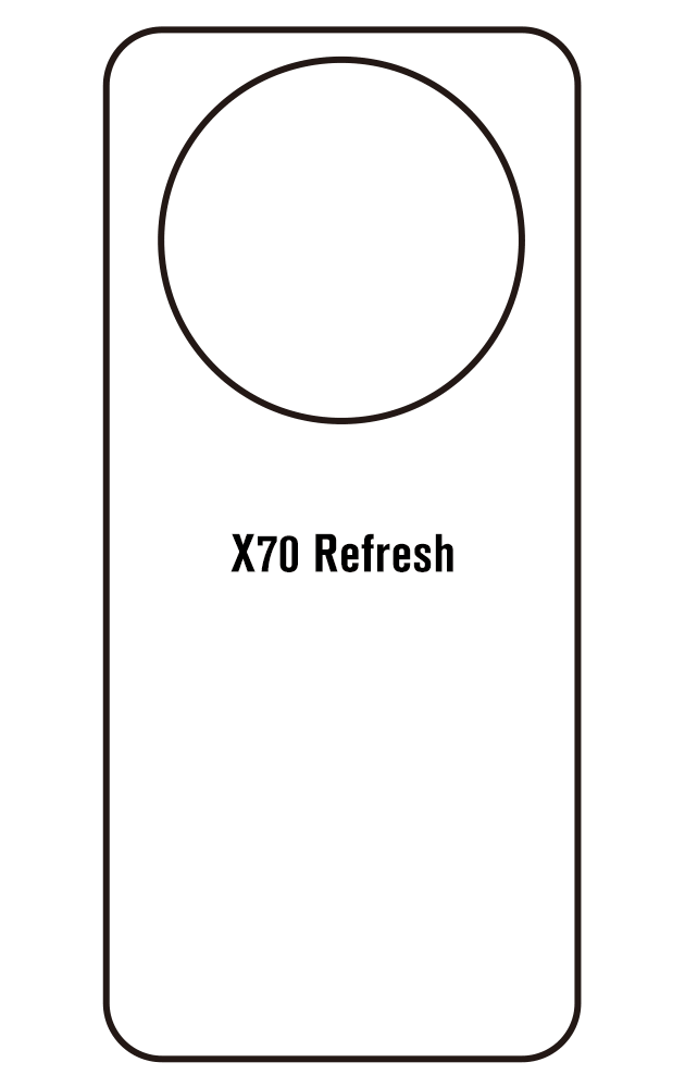 Film hydrogel Honor X70 Refresh Edition