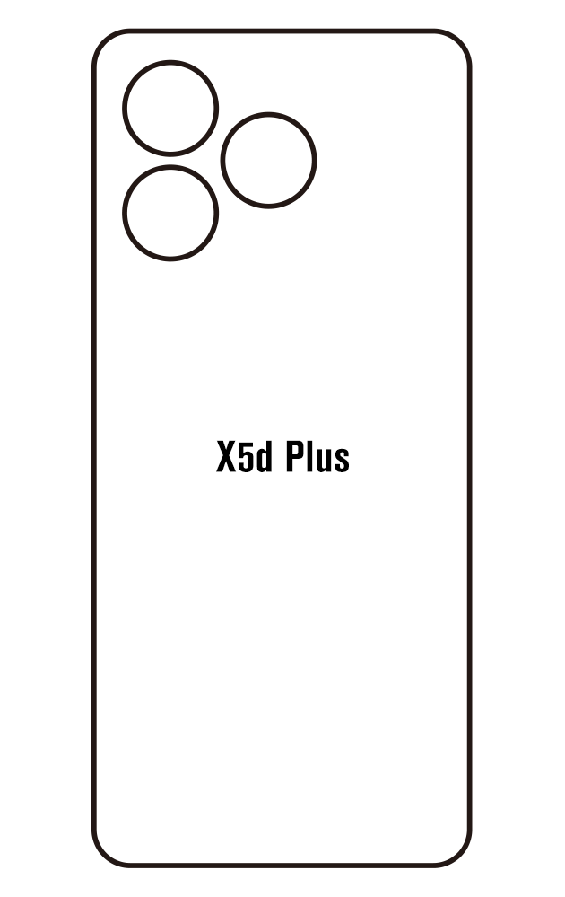 Film hydrogel Honor X5d Plus