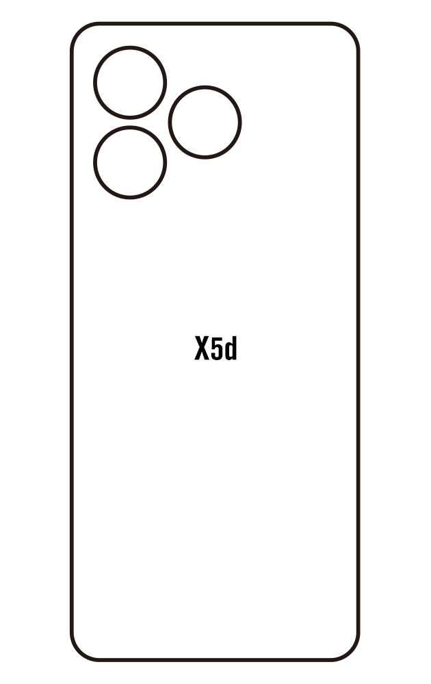 Film hydrogel Honor X5d