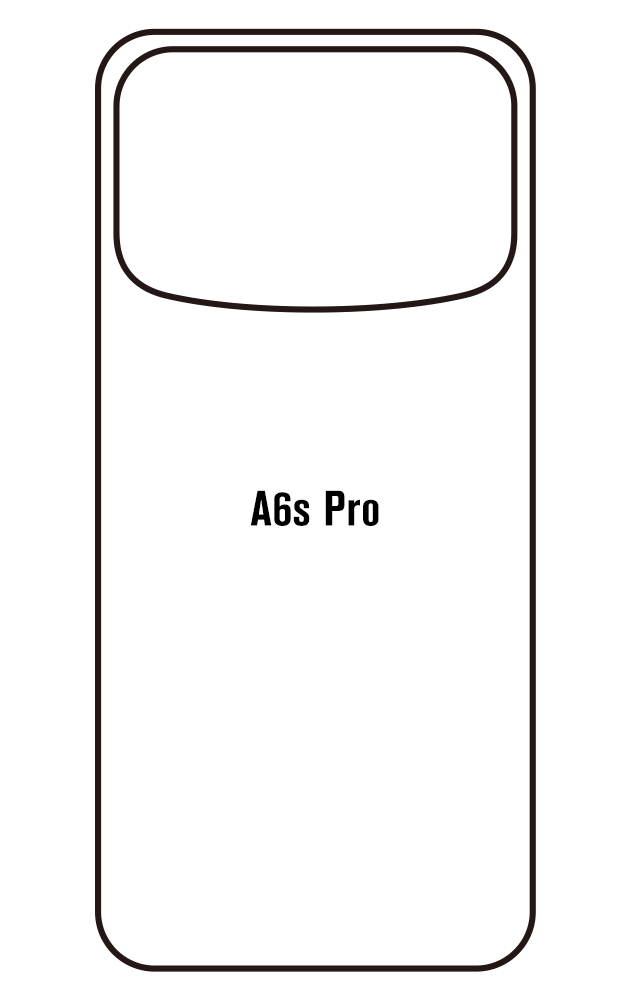 Film hydrogel Oppo A6s Pro(China)