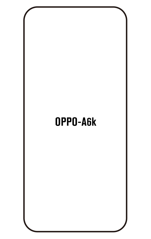 Film hydrogel Oppo A6k