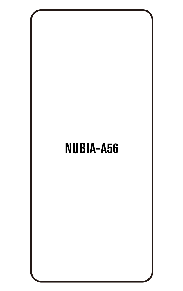 Film hydrogel Nubia A56