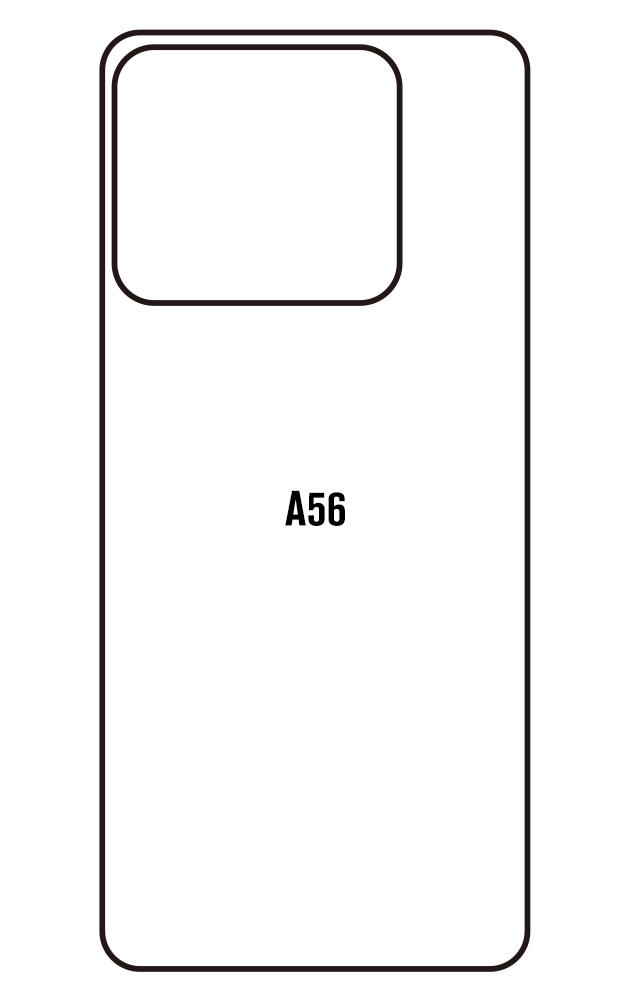 Film hydrogel Nubia A56