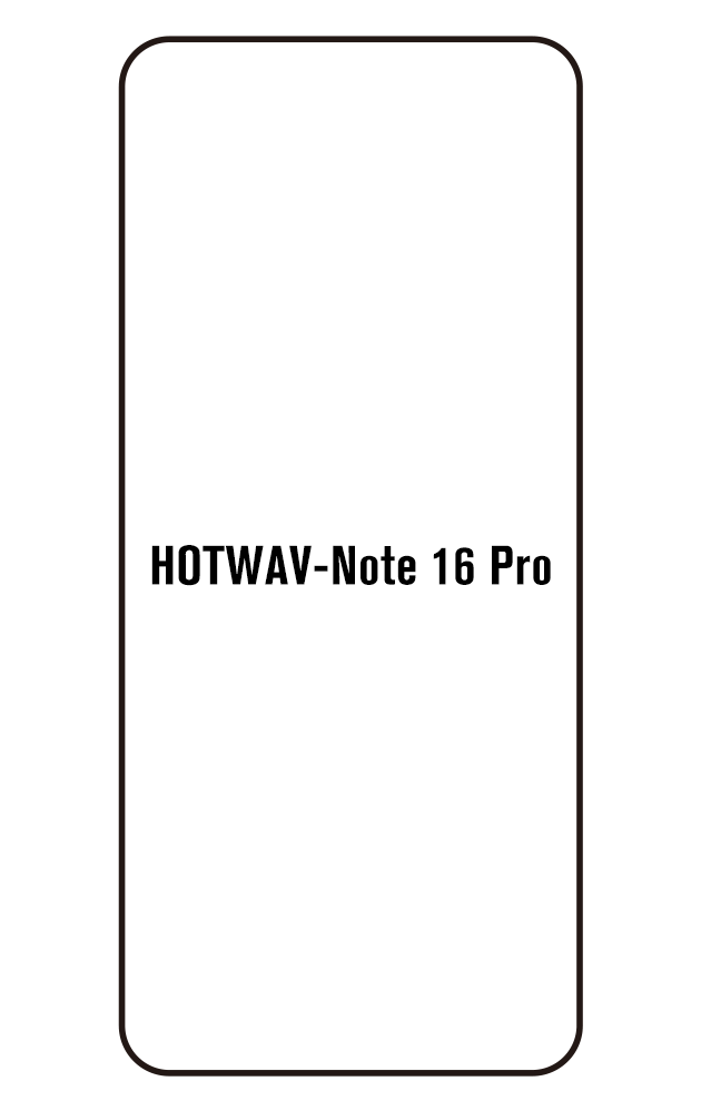 Film hydrogel HOTWAV Note 16 Pro